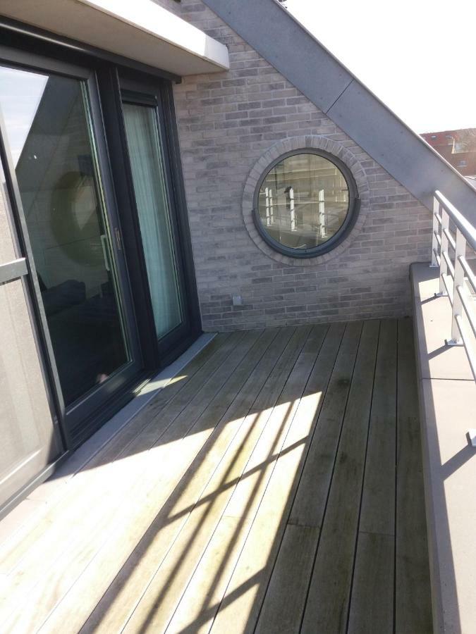 Vakantie Appartement Ella デ ハーン エクステリア 写真