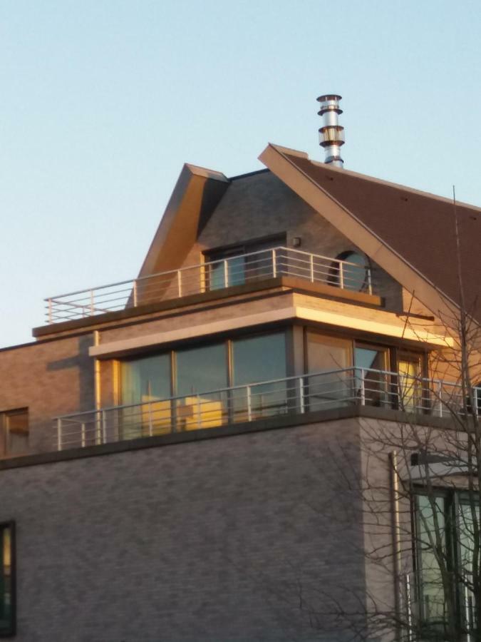 Vakantie Appartement Ella デ ハーン エクステリア 写真