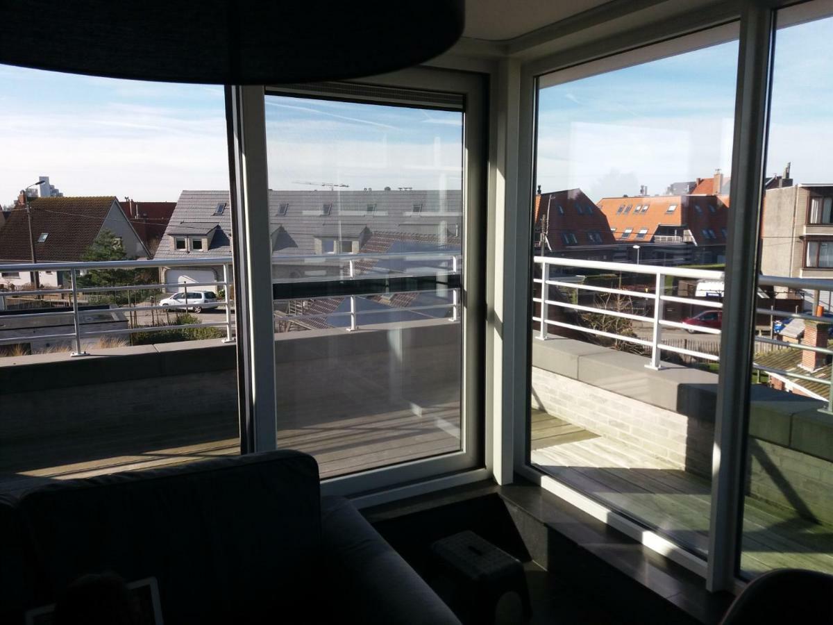 Vakantie Appartement Ella デ ハーン エクステリア 写真